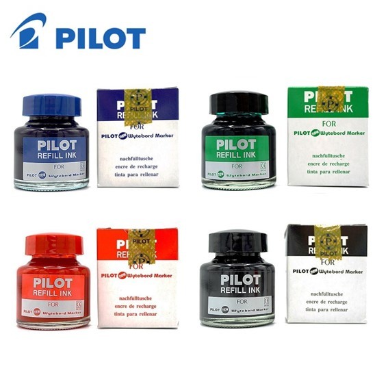 หมึกเติมปากกาไวท์บอร์ด PILOT 30ซีซี (ราคาต่อ 1 ขวด)
