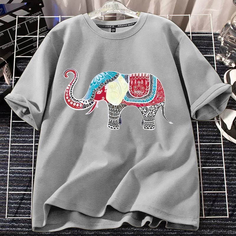 D779 （พร้อมส่งจากไทย）เสื้อยืดแขนสั้น สำหรับชายและหญิง.ลายแฟชั่นน่ารัก