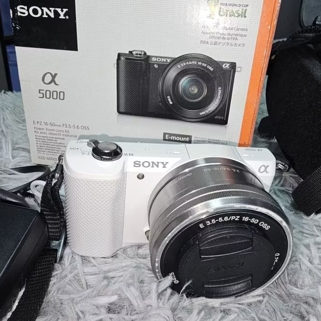 กล้อง sony a5000 [มือสอง]