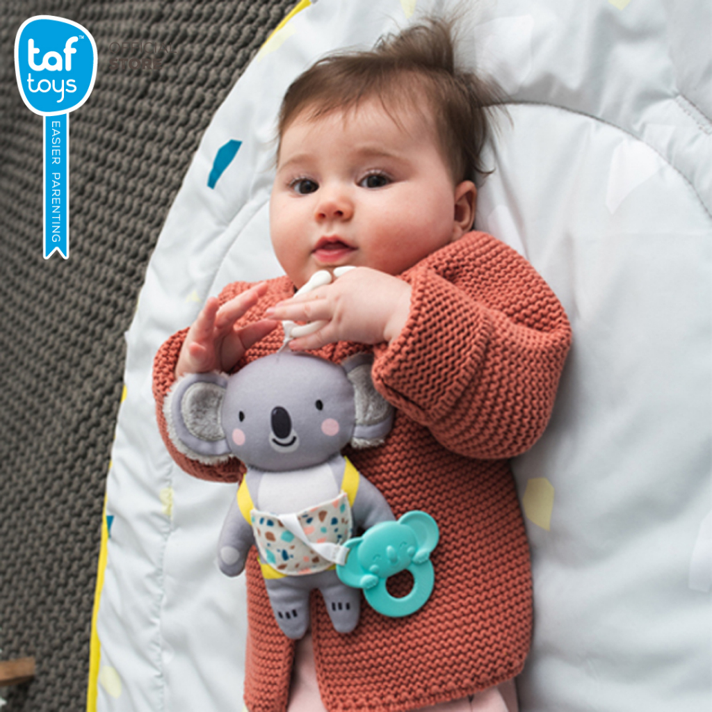 Taf Toys โมบายติด รถเข็นเด็ก คาร์ซีท Kimmy the Koala โมบายเด็ก ของเล่นเสริมพัฒนาการ 0 เดือน ขึ้นไป รูปที่ 4