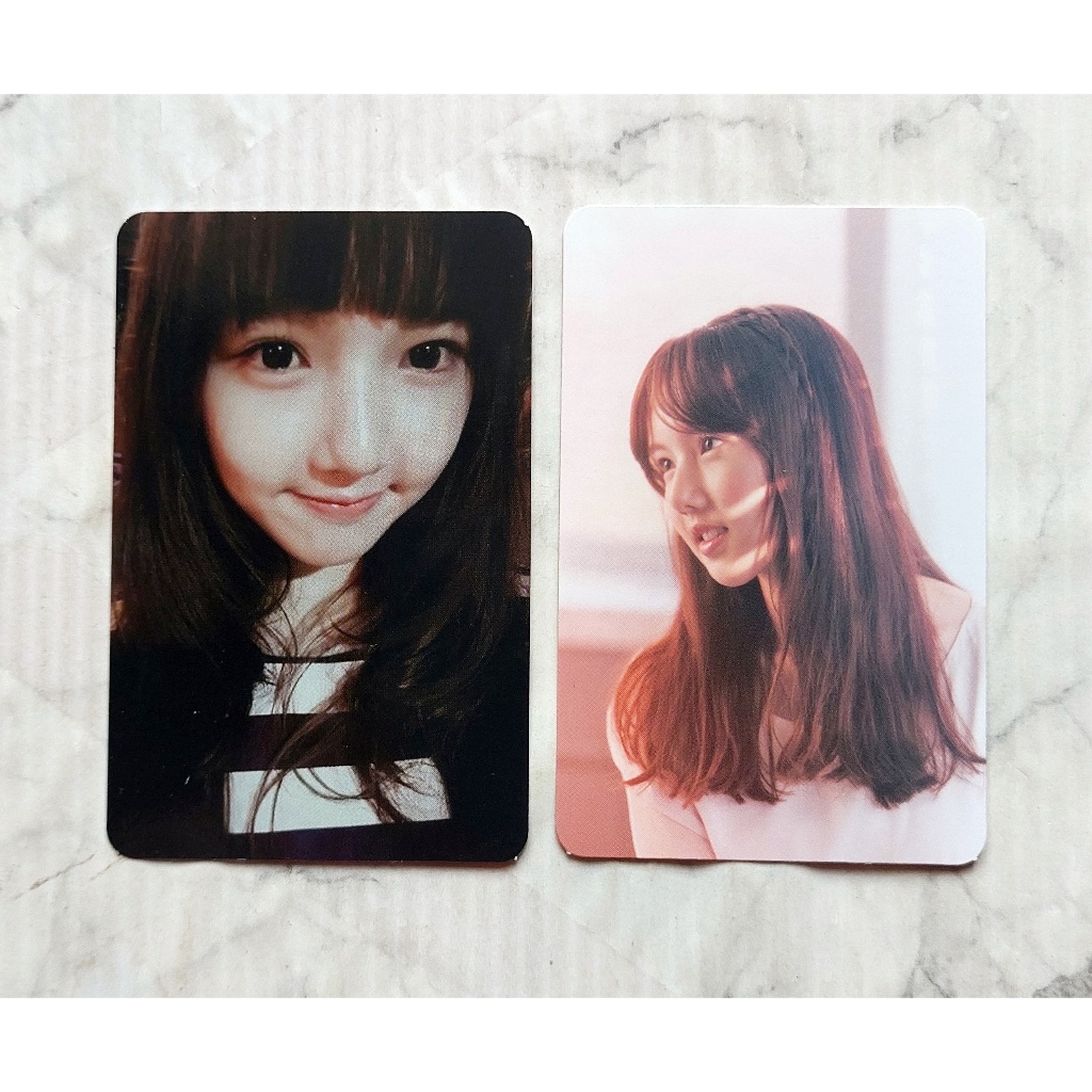 การ์ด Yerin ของแท้ จาก CD อัลบั้ม GFRIEND - FLOWER BUD / SNOWFLAKE Album พร้อมส่ง Kpop Card เยริน หา