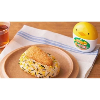 MARUMIYA TE NORITAMA 20g. ผงโรยข้าวไข่ผสมสาหร่าย ( กระปุกลูกไก่ ฝาเหลือง ) ผงโรยข้าวญี่ปุ่น