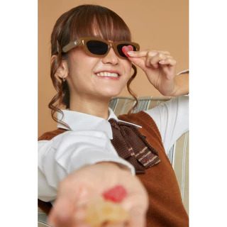 PLM (plume.bkk) แว่นกันแดดรุ่น ‘Claire’ Sunglasses
