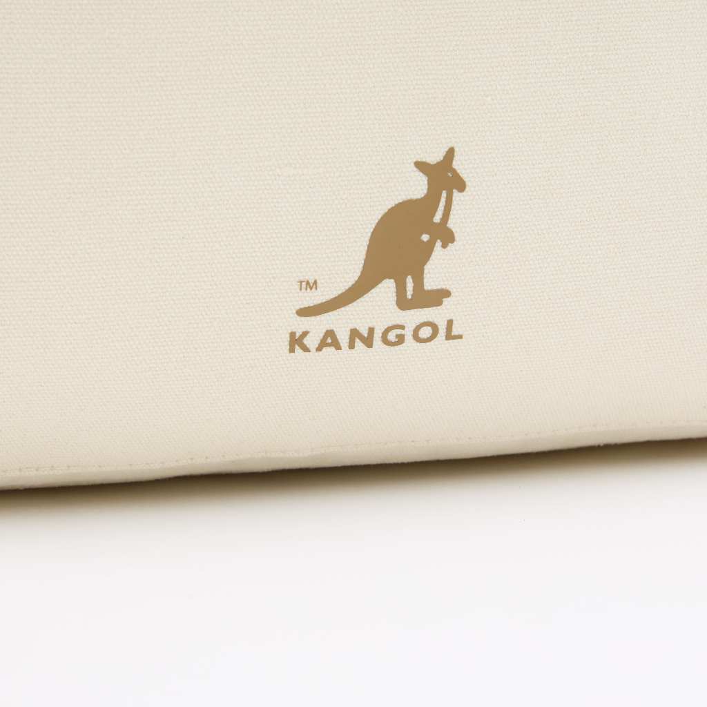 KANGOL Bag กระเป๋าผ้าถือ สีเบจ 63553780