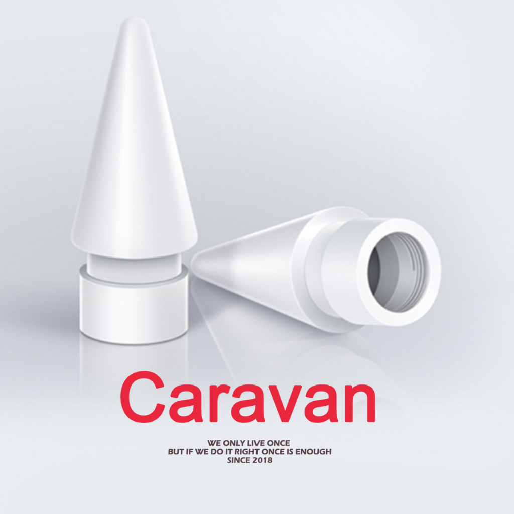 10# Caravan Crew  แอปเปิ้ล Pencil Capacitive Tips เจน 1 & 2 หัวปากกาไอเเพด จุกปากกา สำหรับ แอปเปิ้ล เพนซิล เจน 1/2