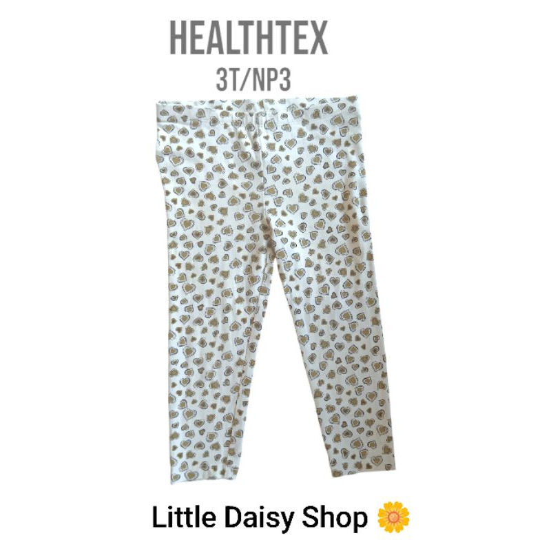 มือสองกางเกงเลคกิ้งเด็ก Healthtex ไซส์ 3t/np3 (3-4 ขวบ)