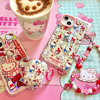 ✨ พร้อมส่ง ✨ SKINNYDIP x Hello Kitty & Kuromi Case (ลิขสิทธิ…