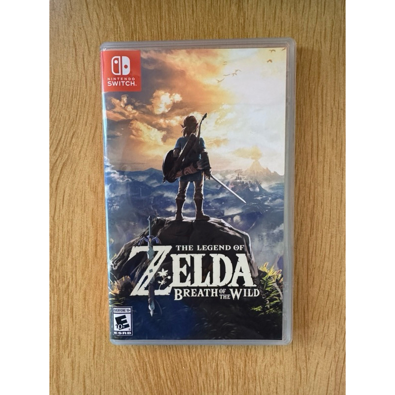 แผ่นเกม Nintendo Switch : Zelda Breath Of The Wild [มือสอง]