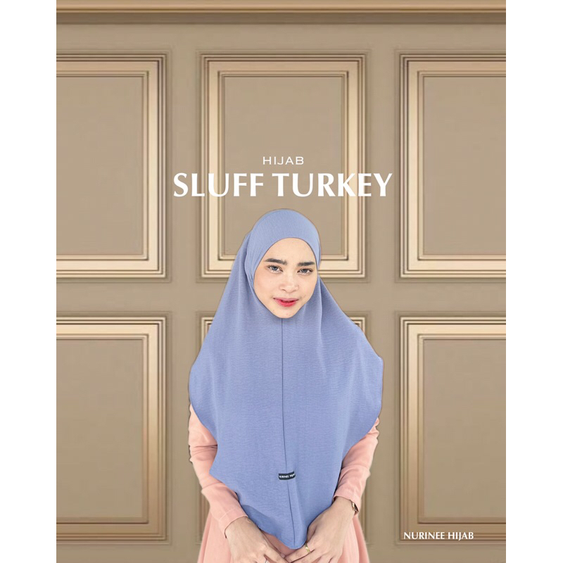 สลาฟย่นหน้า turkey นางฟ้า มีคาง (ฟรีไซส์)