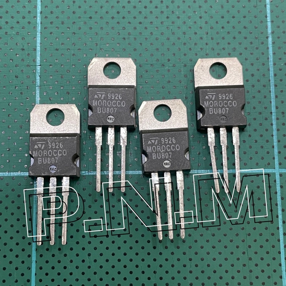 BU807A, BU808DF, BU810 | NPN | ราคาต่อหนึ่งชิ้น💳 พร้อมส่งในไทย🇹🇭