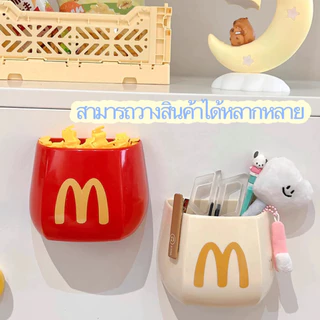 ที่หนีบถุง หนีบถุงขนม ปิดปากถุง เซ็ตเฟรนฟราย น่ารัก 1ชุดมี12ชิ้น พร้อมกล่องเก็บเป็นแม่เหล็กติดตู้เย็น KKHOME