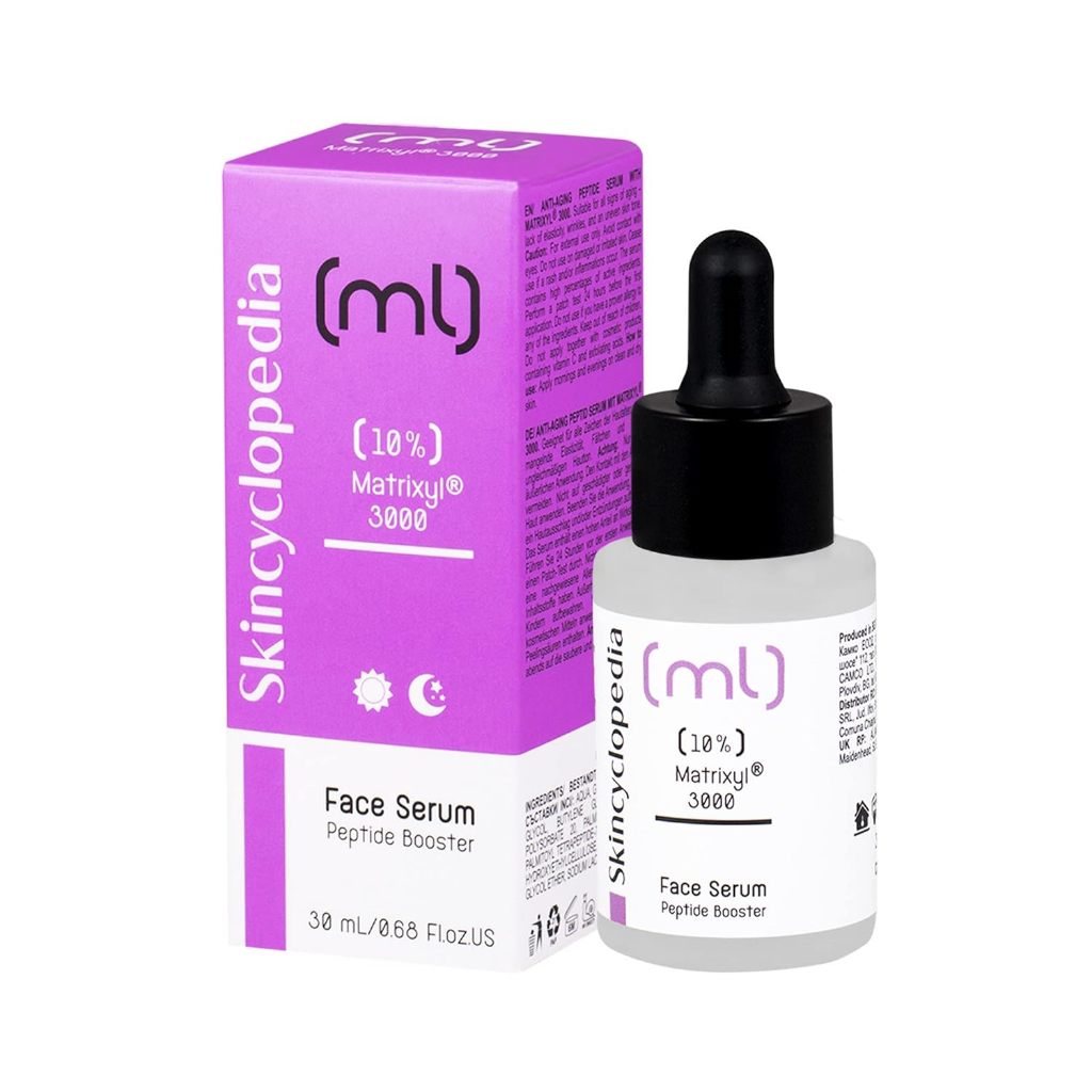 Skincyclopedia Face Serum with 10% Matrixyl 3000 สกินไซโคลพีเดียเซรั่มลดเลือนริ้วรอย