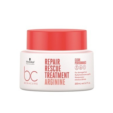 SCHWARZKOFT Professional BC Bonacure Repair Rescue Treatment Arginine 200ml