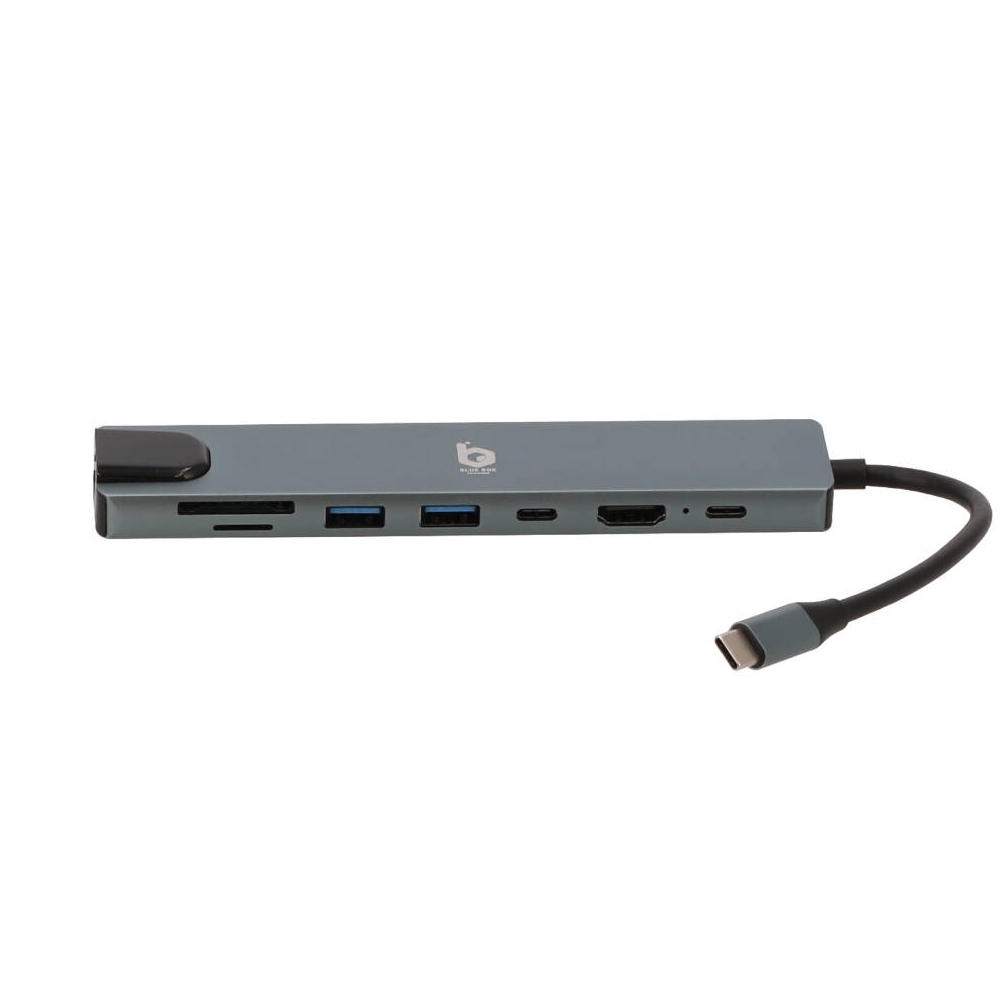 พอร์ตฮับ Blue Box 8-in-1 Multifunction Converter by Studio7