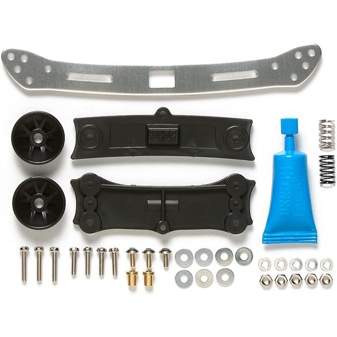 กันชน สไลด์ “ด้านหลัง” Tamiya 15467 – Mini 4WD Wide Rear Sliding Damper ของใหม่แท้ 100% ราคา ถูกที่สุด ดีลบีเคเค