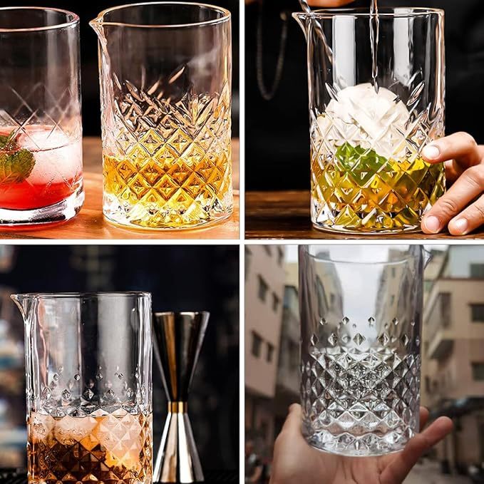 แก้วผสมค็อกเทล คริสตัล  Cocktail Mixing Glass
