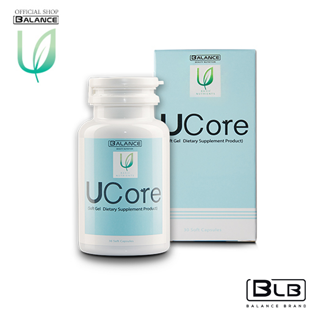 โปรเปิดร้านใหม่ Balance UCore - BLUของแท้100% อาหารเสริมภูมิคุ้มกัน ลดอาการภูมิแพ้ ดูแลระบบทางเดินหายใจ