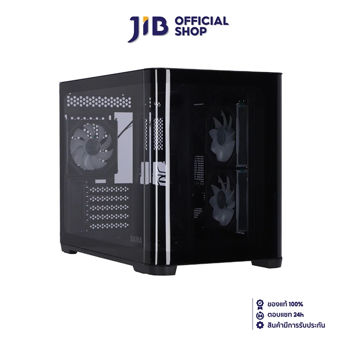 CASE (เคส) SAMA NEVIEW 2851M (BLACK)