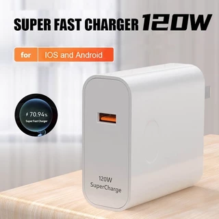 หัวชาร์จ typ c หัวชาร์จเร็ว อแดปเตอร์ 120w 240W 380W รองรับชาร์จเร็ว เหมาะสำหรับ:OPPO VIVO iP REALME