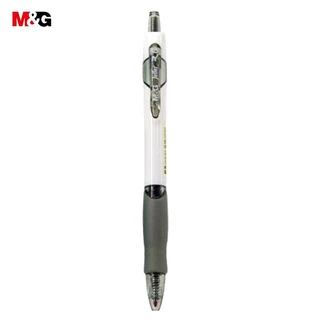 M&G AGP023CQ ปากกาเจล 0.5mm ปากกาเจลกดสีน้ำเงิน ปากกาลูกลื่นแบบกด ปากกาเจลแบบกด สีชัด เส้นคม