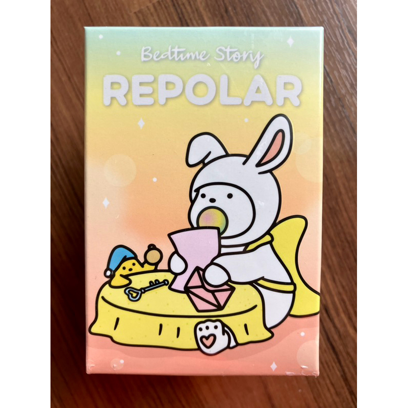 ✅พร้อมส่ง(จุ่มลุ้นsecret)✅ Finding Unicorn REPOLAR Bedtime Story Series Blind Box