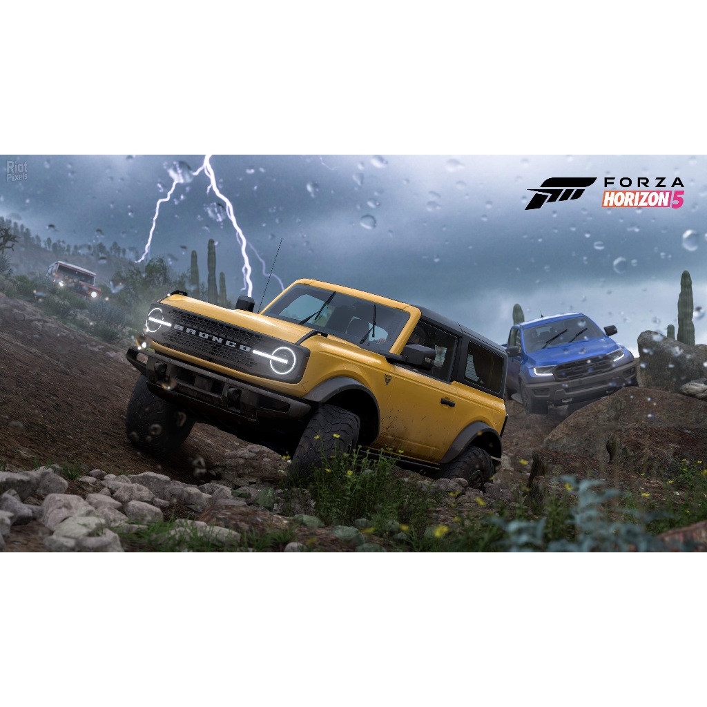 Forza Horizon 5 Premium Edition เกม คอม PC USB Flashdrive