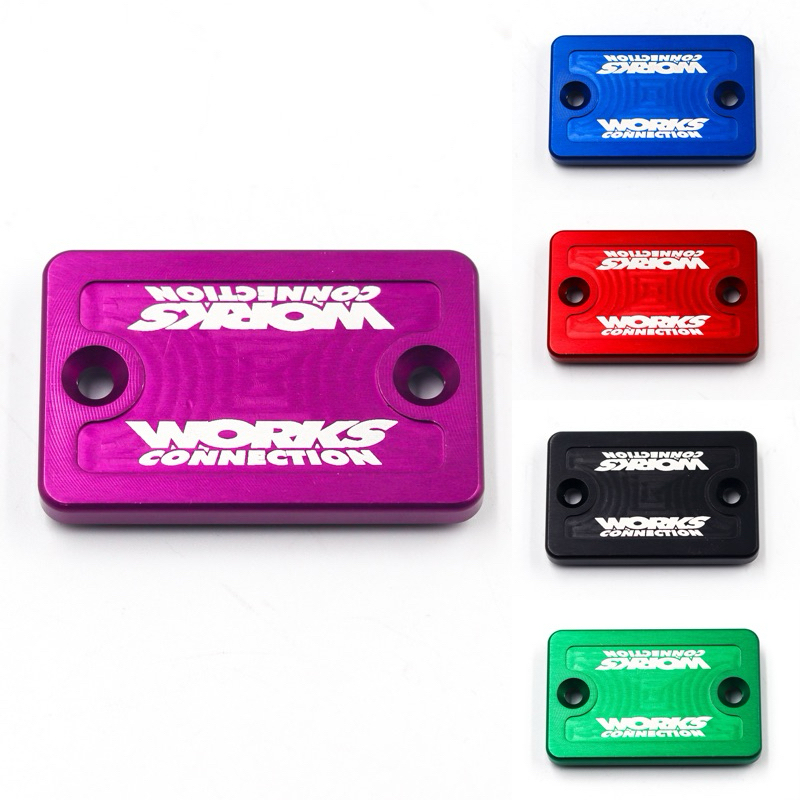 ฝาปิดปั้มเบรคบน CRF / KLX / WR / XR / DRZ หลายรุ่น