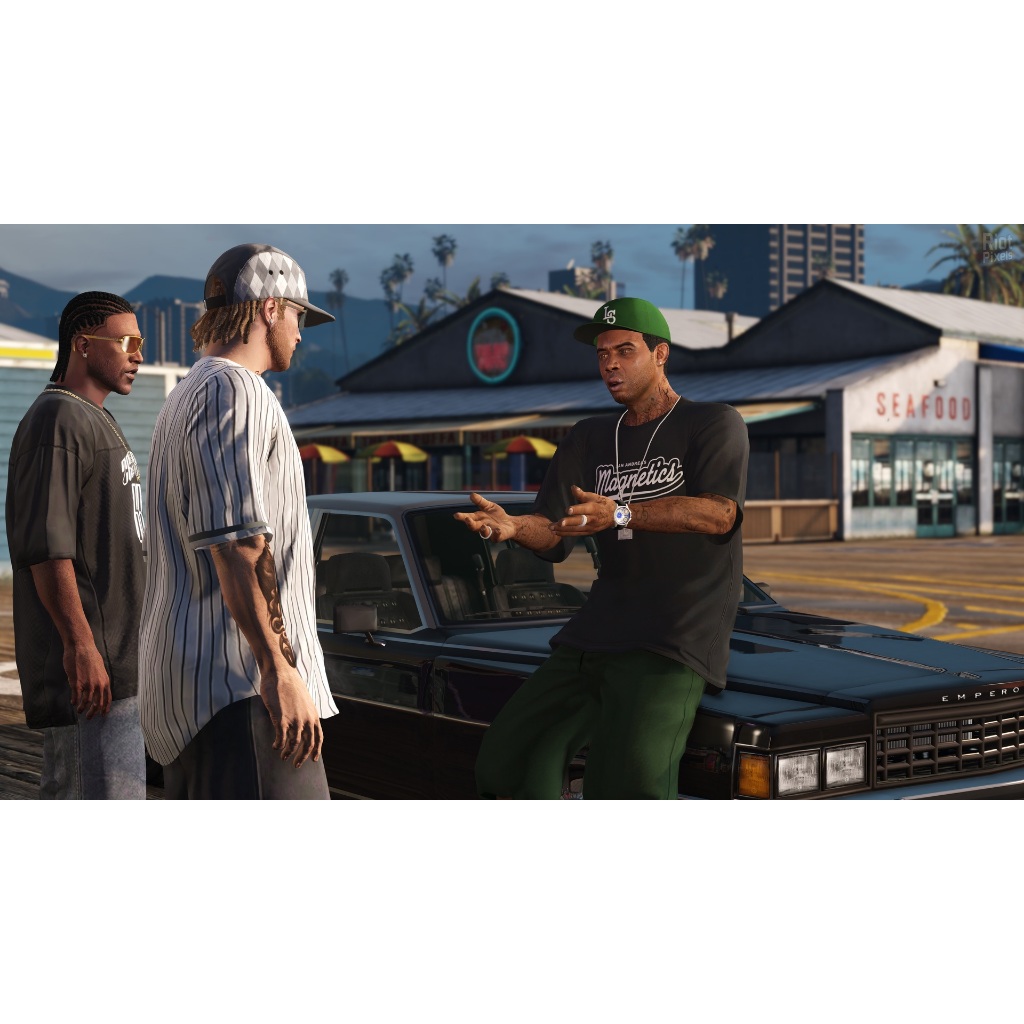 Grand Theft Auto V เกม คอม PC USB Flashdrive