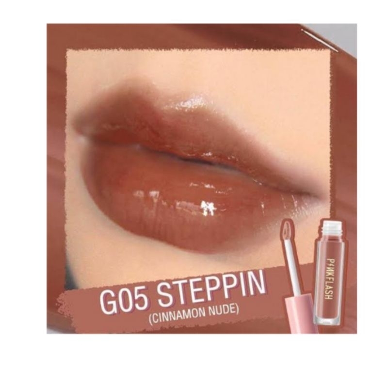 pinkflash lasting glossy lip g05