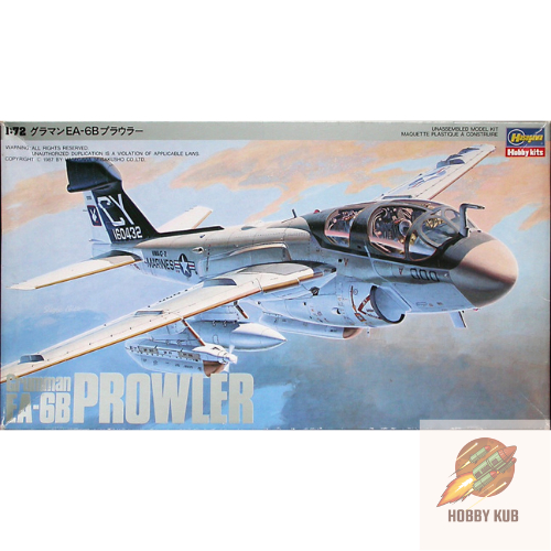 Hasegawa 1/72 EA-6B PROWLER