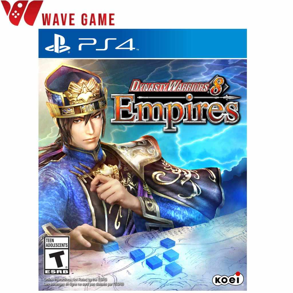 ps4 dynasty warriors 8 empires ( english zone 1 )