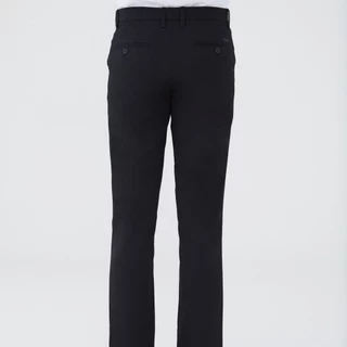 ARROW กางเกงทำงาน ทรง Slim fit ( ทรงเข้ารูป ขากระบอกเล็ก ) แบบไม่มีจีบ สีดำ MSCS801A5-BL