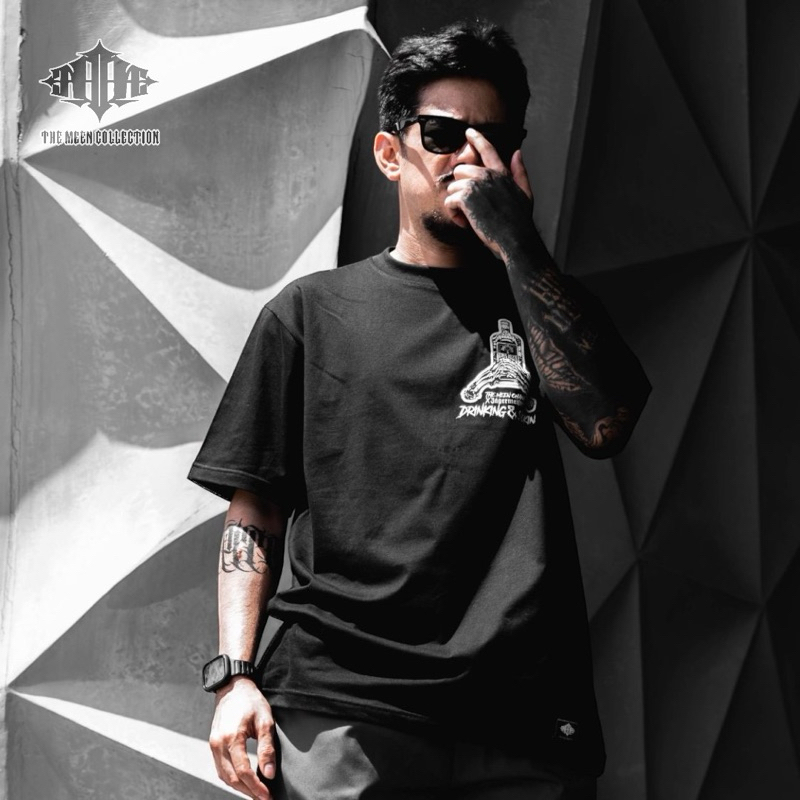 เสื้อยืดเดอะมีนรุ่นกินเหล้า