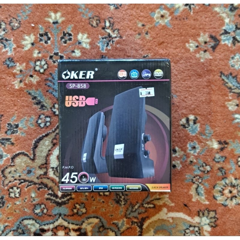 Oker SP-858 USB speaker