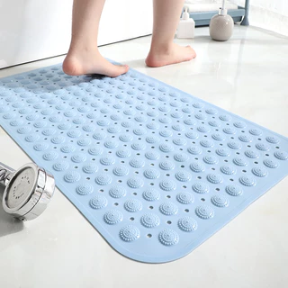 แผ่นกันลื่น แผ่นกันลื่นในห้องน้ำ แผ่นยางPVC ห้องน้ำ มีหลายขนาด