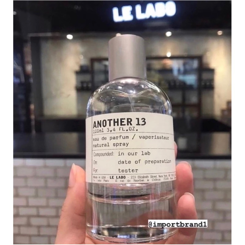 Pre order น้ำหอม Le labo (Kingpower) สั่งทำชื่อบนลาเบลได้