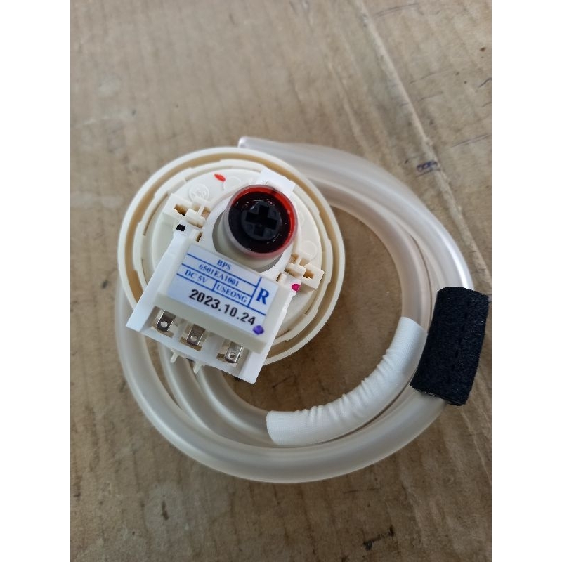 เพรสเซอร์#​เครื่อง​ซักผ้า​#LG(12Kg)