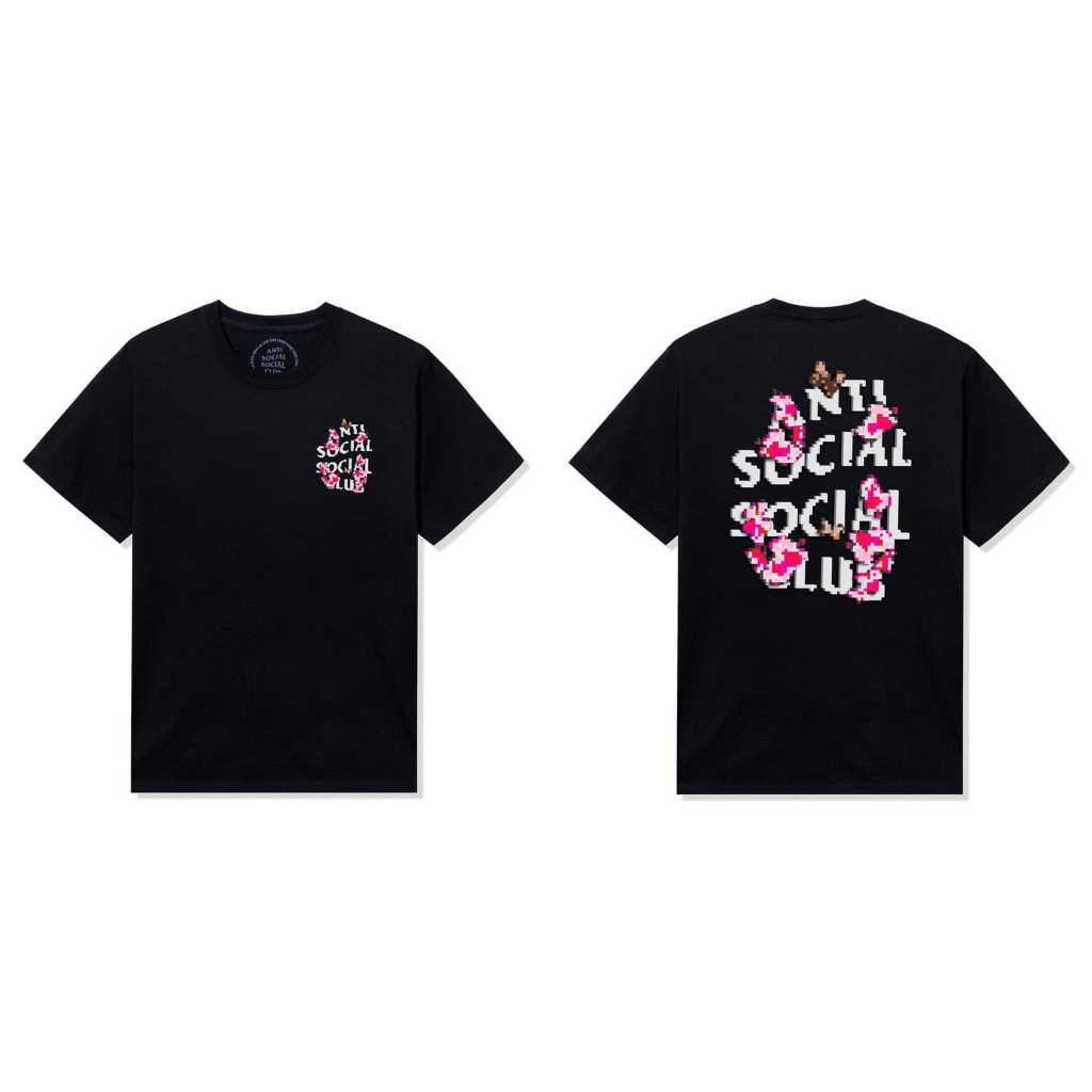 [ ของแท้ ] เสื้อ Anti social social club Kkraft Tee - Black ของใหม่ ลายใหม่ ( พร้อมส่ง )