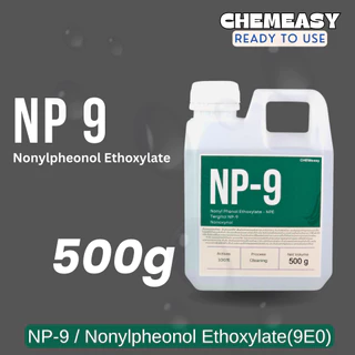 หัวเชื้อ NP9 1กิโลกรัม (Nonylphenol Ethoxylate) NP-9 สารลดแรงตึงผิว สารทำความสะอาด สารขจัดคราบฝังแน่น