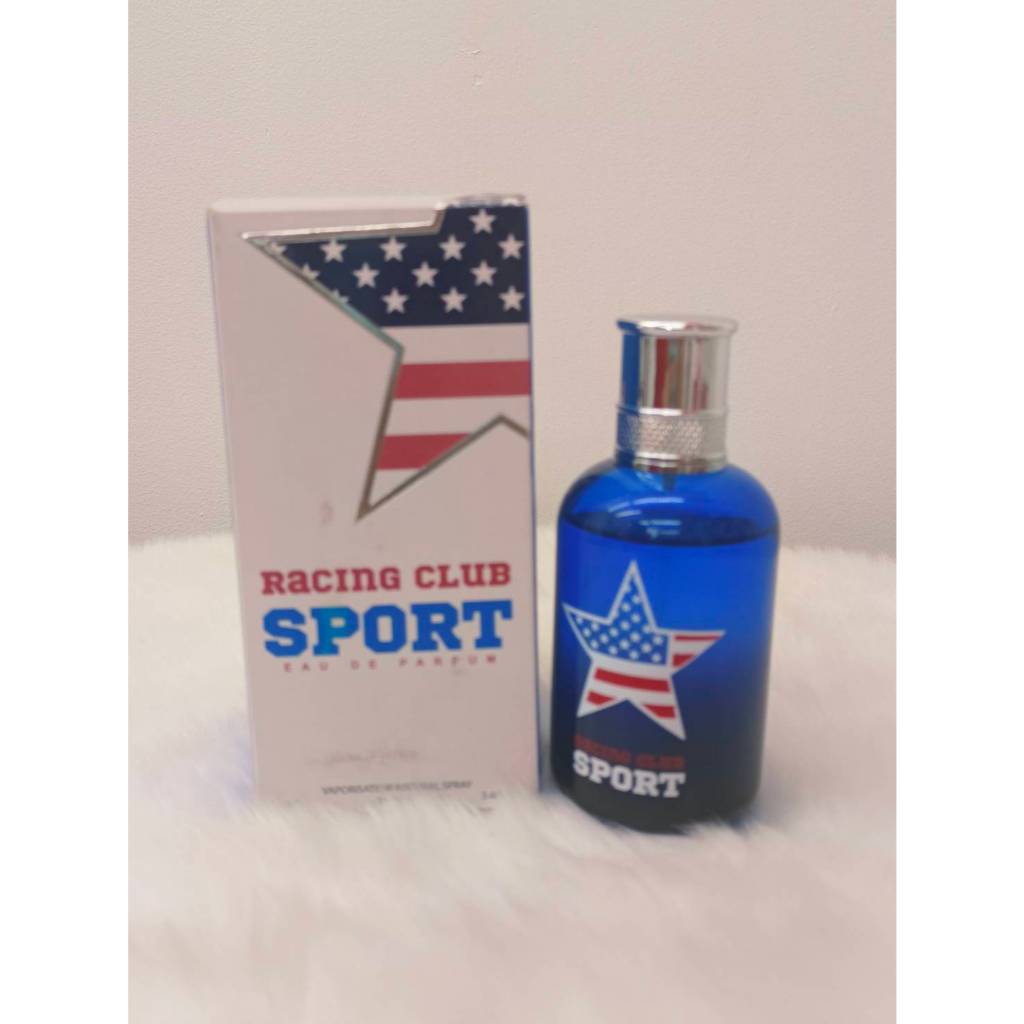 น้ำหอมนำเข้า RACING CLUB - SPORT 100ml.