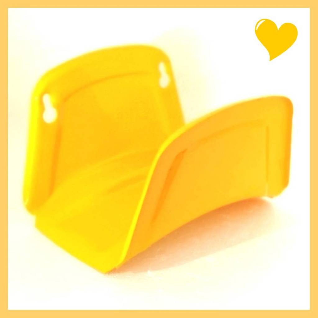 Hose hanger เหล็กแขวนสายยาง [สีเหลือง / Yellow] เคลือบอย่างดี ที่เก็บสายยาง สายช๊าต hook EV charger