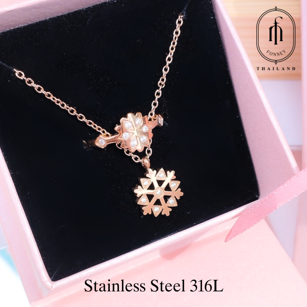 CLN-01 SALE!! ล้างสต็อคเซ็ตเครื่องประดับ สแตนเลสสตีล เกรดเครื่องมือแพทย์ ไม่ลอก ไม่แพ้ ไม่ดำ!