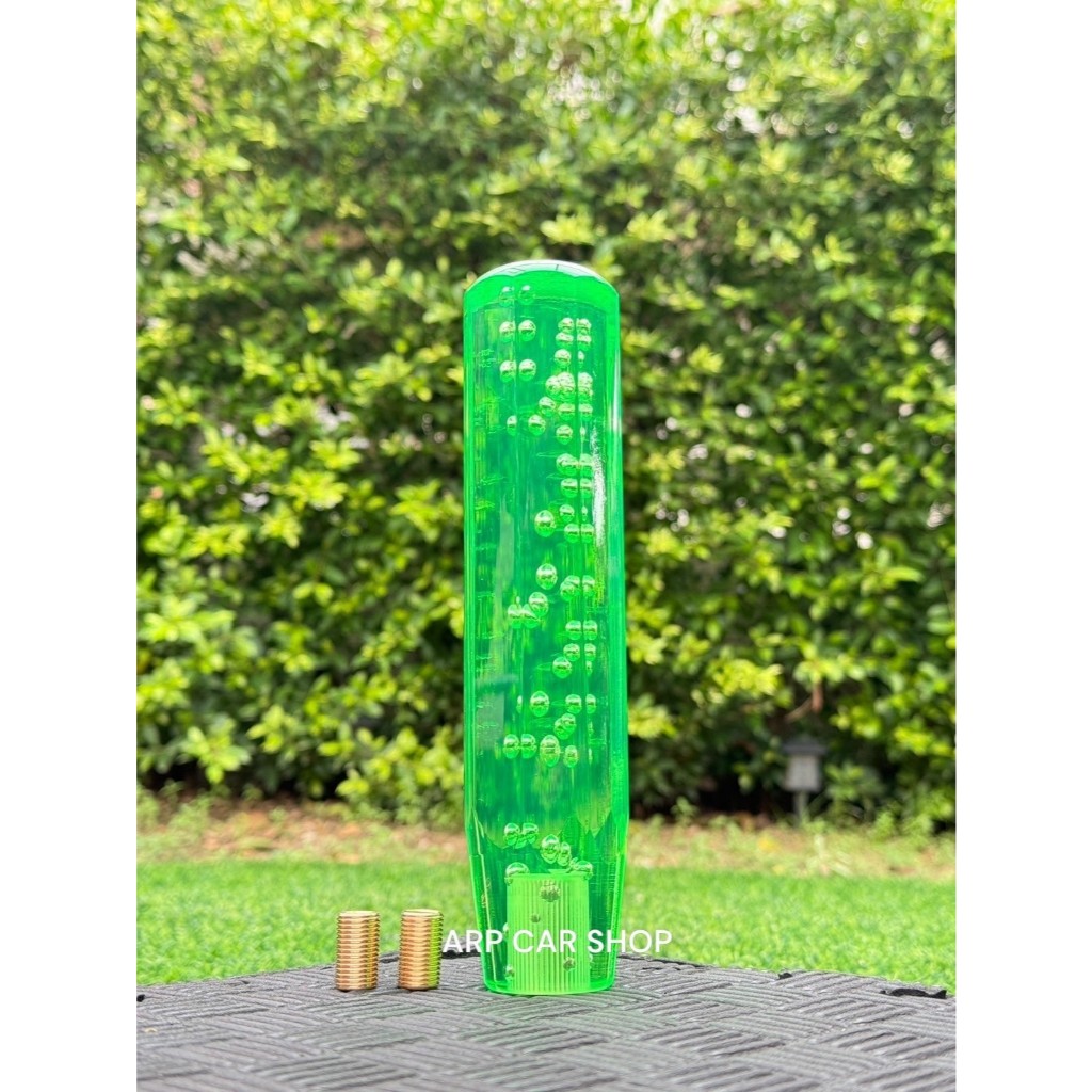 หัวเกียร์ คริสตัล (ทรงเหลี่ยม แบบเกลียว) ใส่ได้ทุกรุ่น รถเก๋ง รถกะบะ  (ยกเว้นเกียร์ออโต้แบบมีปุ่มกด) - รูปที่ 2