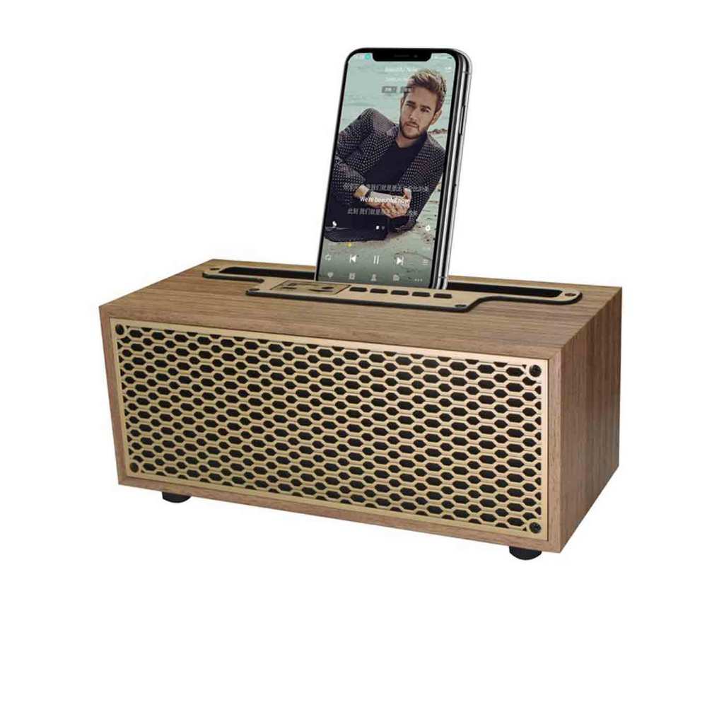 NEW XM-5H ลำโพงบลูทูธ ทรงกระทัดรัด ดีไซน์หรูหรา Wireless speaker 5W