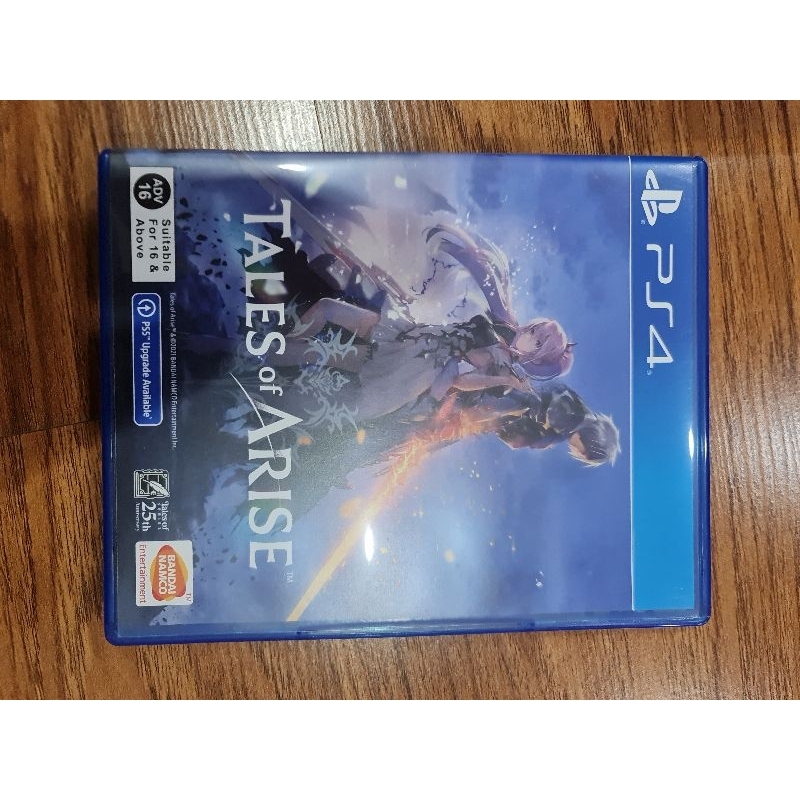 แผ่นเกม ps4 มือ 2 tales of arise