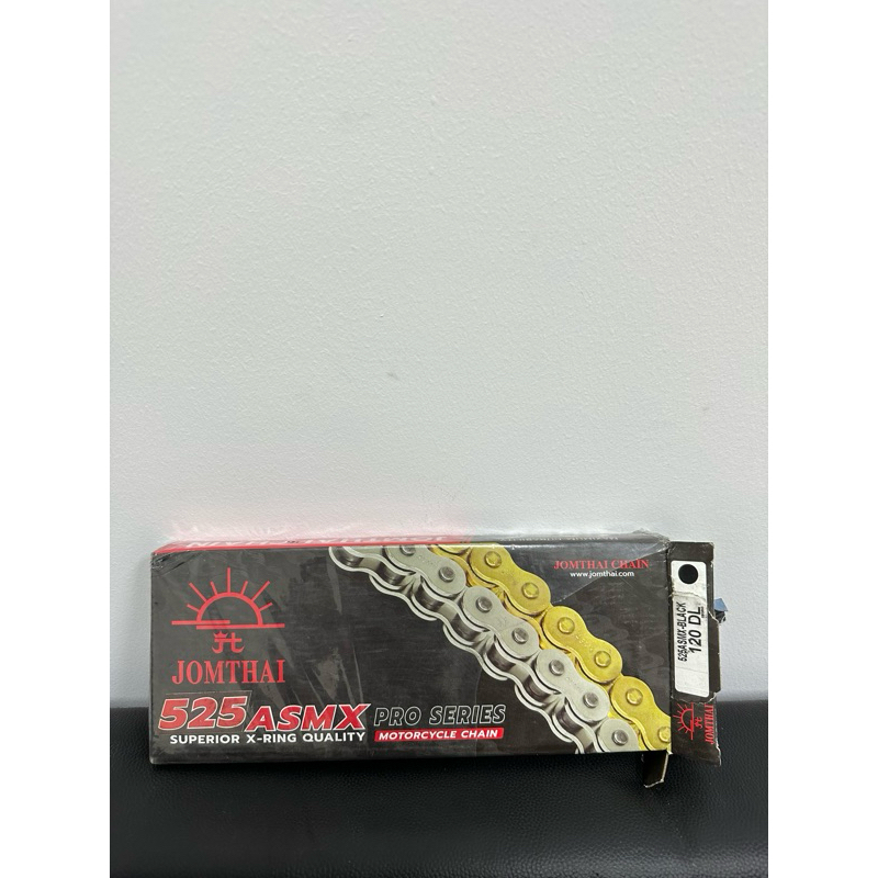 โซ่oring jomthai 525 120ข้อ