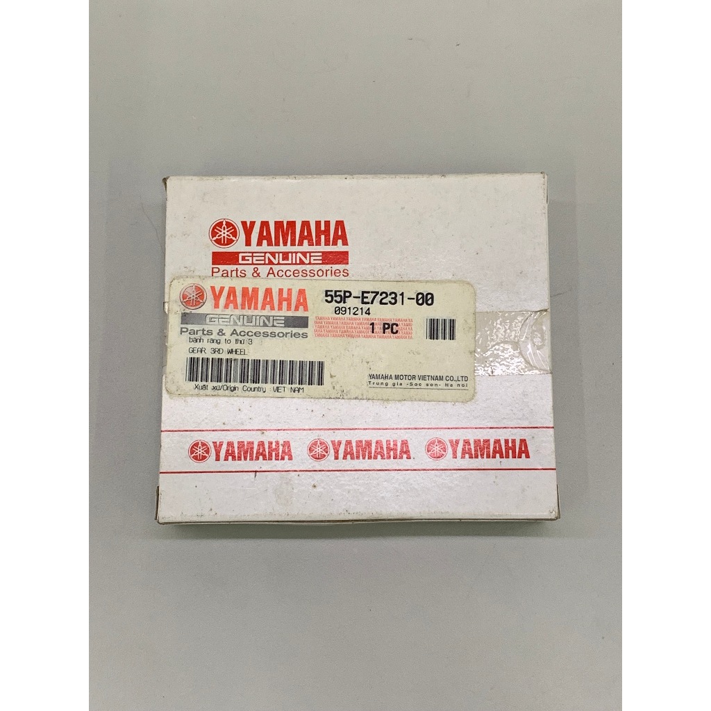 เฟืองตามเกียร์ 2(30 ฟัน) YAMAHA EXCITER155 55P-E7231-00