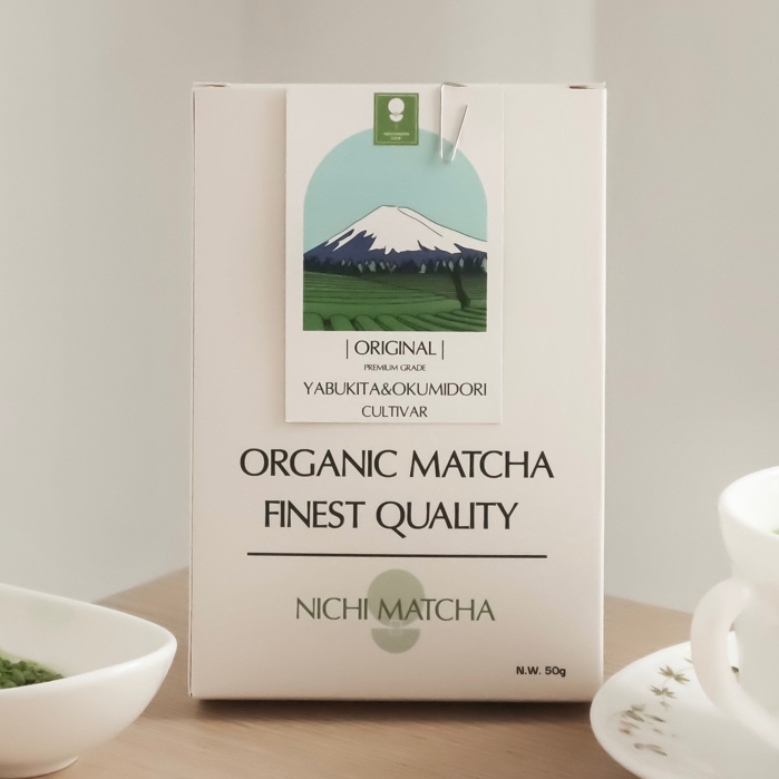 NICHI MATCHA | ผงมัทฉะอุจิ Original | Yabukita&Okumidori Cultivar