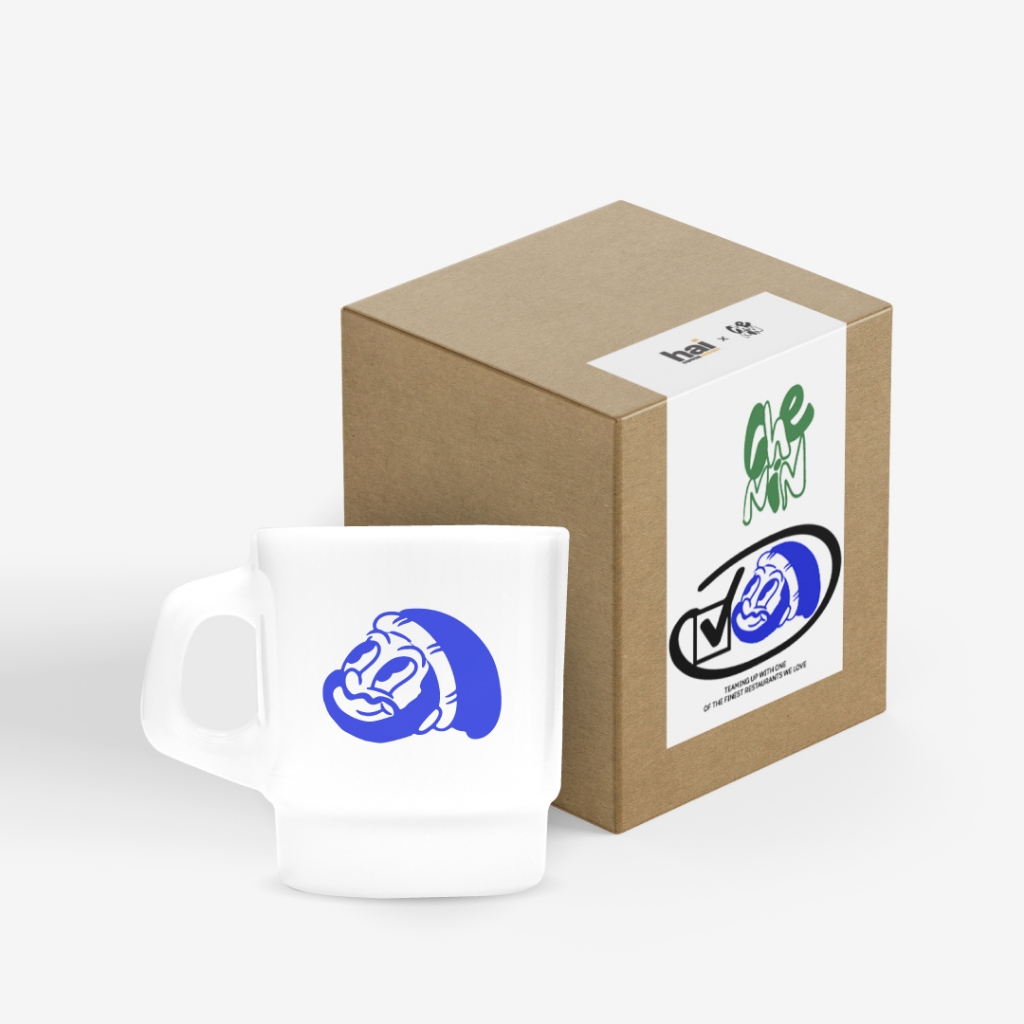 Hai coffee mug x Chenin (Limited edition รุ่น Chenin Face)