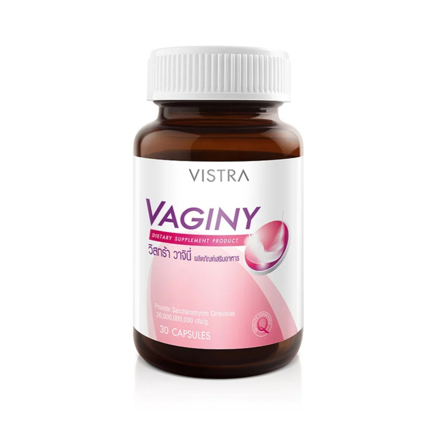 VISTRA Vaginy วาจินี่ 30 เม็ด